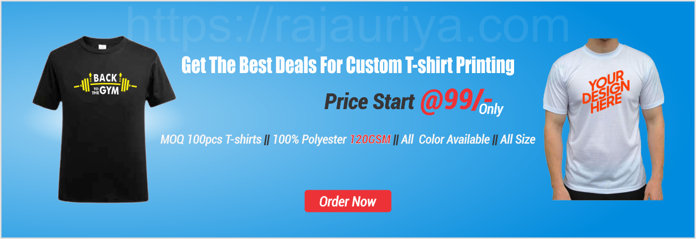 Rajauriya Tshirts Corporate